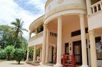 Front of the Hotel VILLA LA PLANTATION - Las Galeras - Dominican Republic